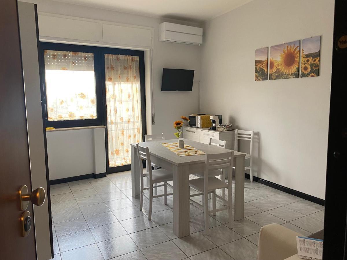 דירות קטאניה Il Girasole מראה חיצוני תמונה