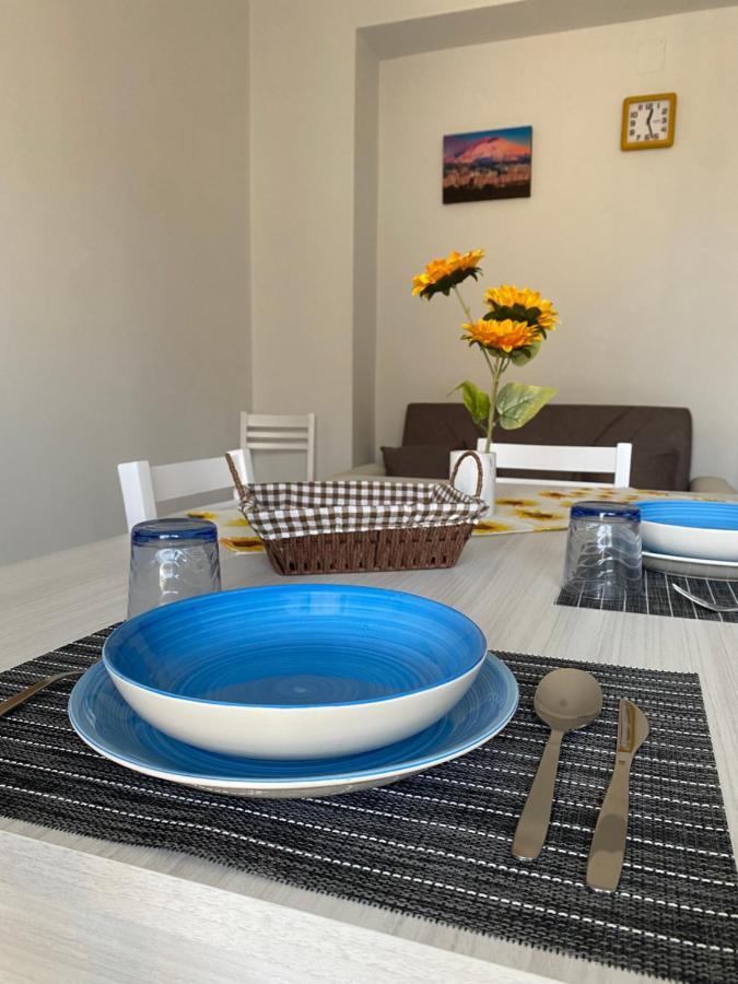 דירות קטאניה Il Girasole מראה חיצוני תמונה